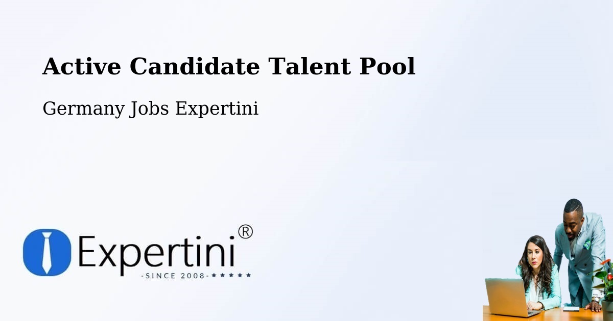 Active Candidate Talent Pool – Barnstädt - Germany Jobs Expertini