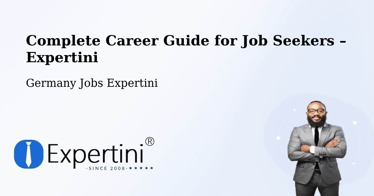 Career Guide for Job Seekers – Barnstädt - Barnstädt, Germany Jobs Expertini