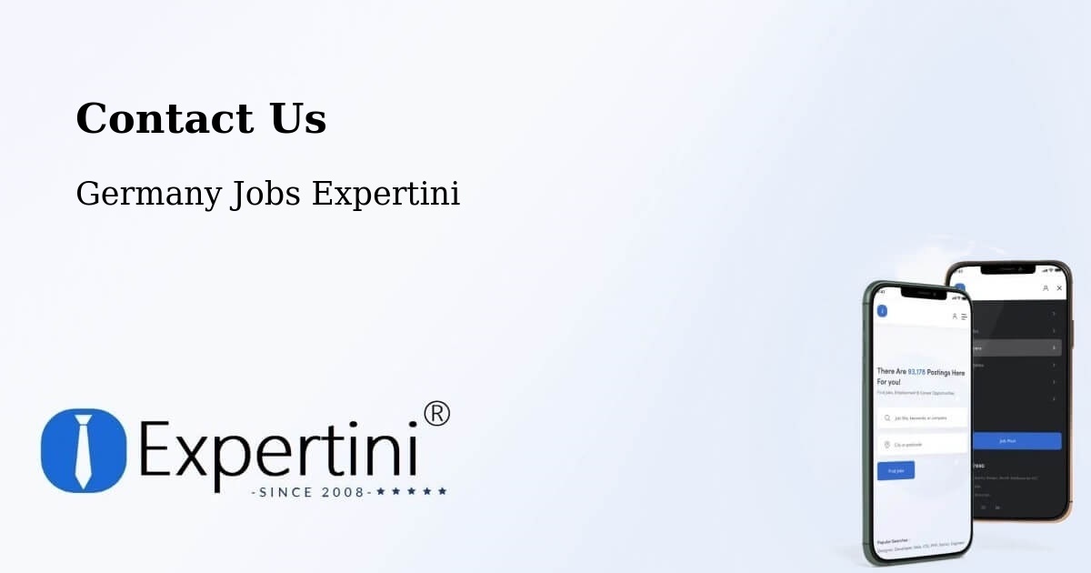 Contact Expertini – Barnstädt - Germany Jobs Expertini