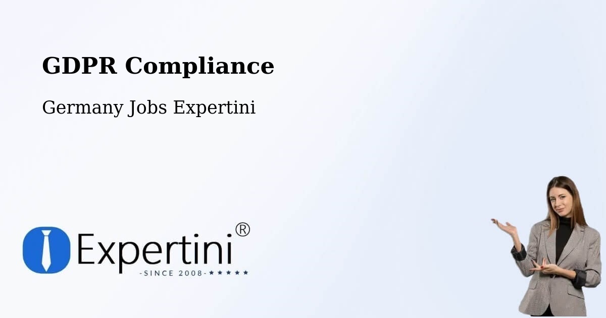 EU GDPR Compliance Statement – Barnstädt - Germany Jobs Expertini
