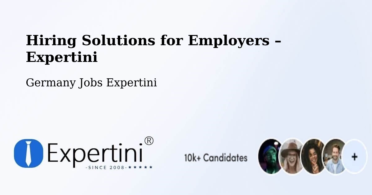 Hiring Solutions for Employers in Barnstädt - Barnstädt, Germany Jobs Expertini
