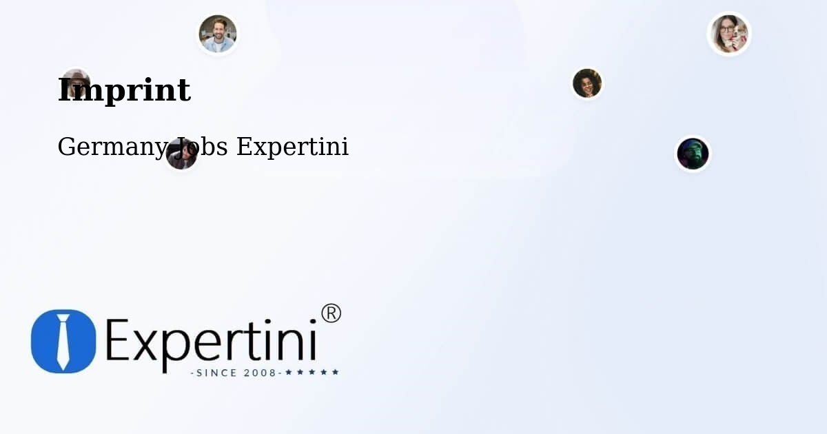 Imprint – Barnstädt - Germany Jobs Expertini