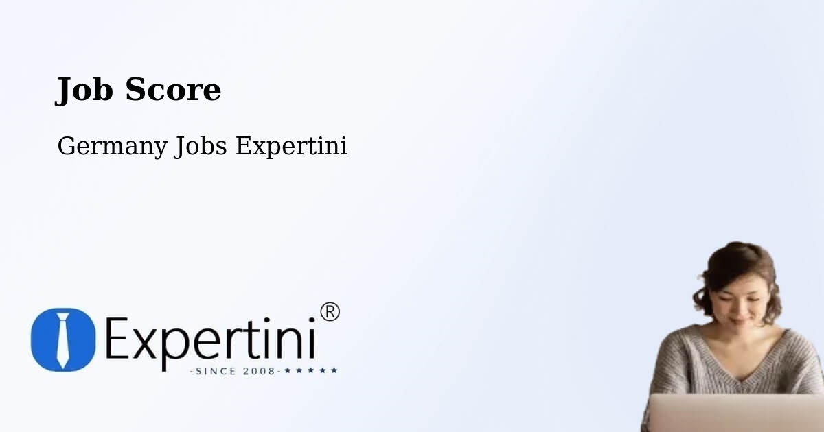 Job Score & Job Description Score Tool – Barnstädt - Germany Jobs Expertini