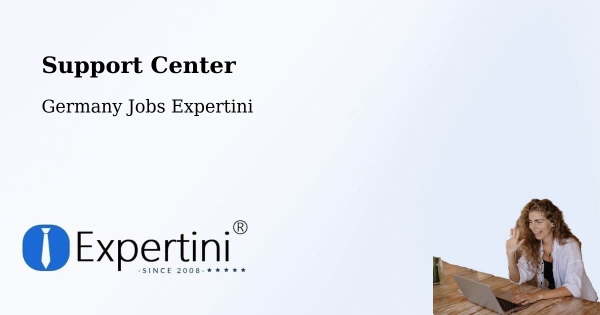 Support Services – Barnstädt - Germany Jobs Expertini