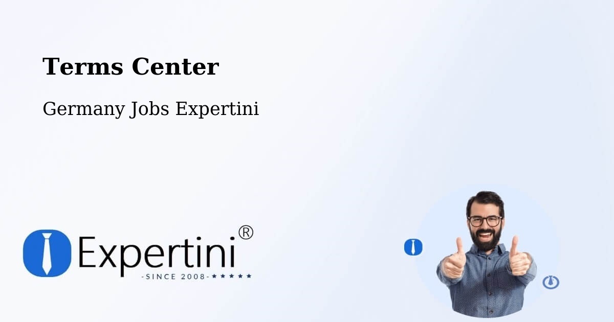Terms of Service – Barnstädt - Germany Jobs Expertini